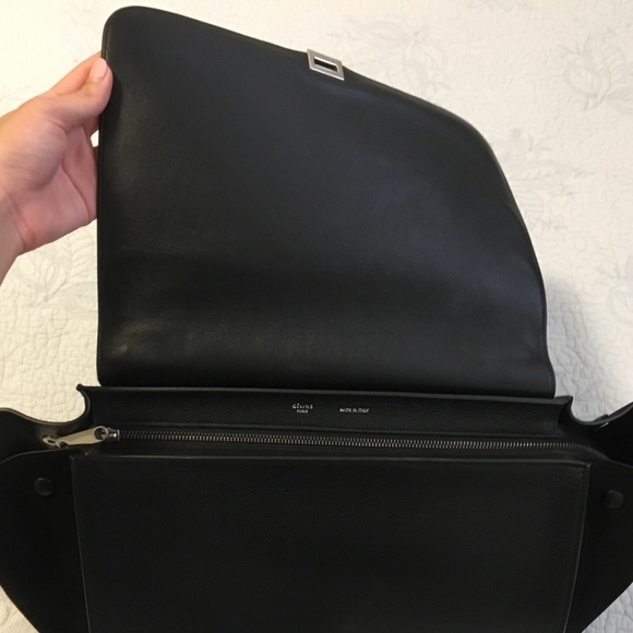 NWT Celine Trapeze (Large) in Black - Picture 5 of 8